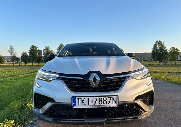Renault Arkana cena 109000 przebieg: 52000, rok produkcji 2021 z Kielce małe 742